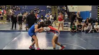 FINAL: 2022 USA Florida state girl's freestyle wrestling championship. #106.