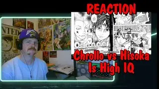 The High IQ of Hisoka vs Chrollo! REACTION