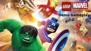 LEGO Marvel Super Heroes Demo - Gameplay - Tamil