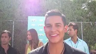 Twilight's BRONSON PELLETIER's Most Embarrassing Moment!