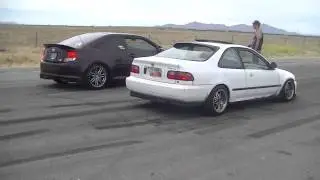 Honda Civic vs Scion tC