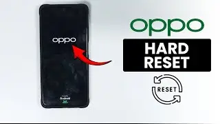 [ColorOS 15] Hard Reset via Recovery Mode On Oppo - Remove Forgot Password/PIN/Pattern
