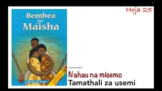misemo na nahau katika bembea ya Maisha