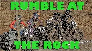 Epic Motorcycle Flat Track Racing! Rumble at the Rock &ndash; Castle Rock, WA