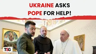 Zelenskyy Appeals to Pope Francis for Help in Securing the Release of Ukrainians Captured by Russia
