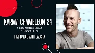 Karma Chameleon 24 Line Dance