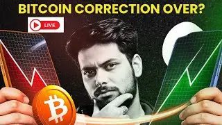 BTC BREAKOUT|BITCOIN CORRECTION OVER?|BITCOIN BUYING ZONES DISCUSSION|LIVE BITCOIN AND ALTs ANALYSIS