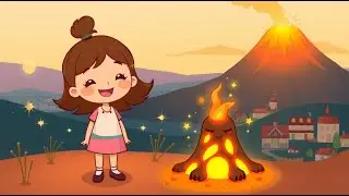 Poppy and the Sparkling Volcano