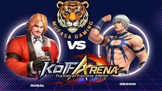 [ KING OF FIGHTERS GAME ] KOF ARENA GAMEPLAY , KOF ARENA NETMARBLE [ OROCHI VS REGAL