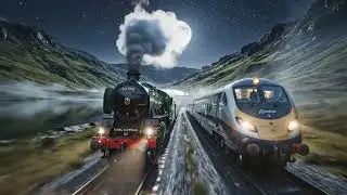 Andean Explorer Train Bolivia vs Flying Scotsman Train United Kingdom