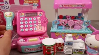 14 Minutes Satisfying with Hello Kitty Cash Register and Candy Wagon Sanrio | ASMR (no music)