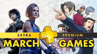 Now Available! PS Plus Extra & Premium Games for March 2024 (PS+ MARCH '24)