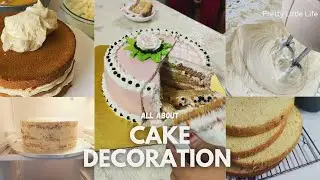 All About Cake Decoration 🎂✨ | Smooth Frosting to Stunning Designs &mdash; Learn to Decorate Like a Pro!