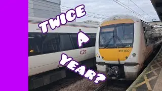 This service only runs TWICE A YEAR!?!?!?!?!? (part 1.)