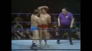 Tarzan Johnny Wilson vs Roy St Clair 6 8 77