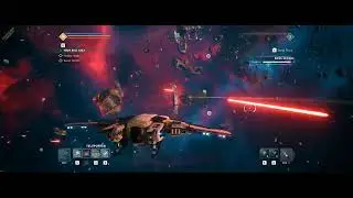 EverSpace 2 Bomber Class Combat