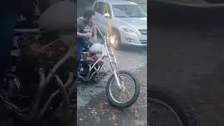 CB 750 Chopper
