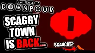 A SCAVENGER SCUG? In Scaggy Town!? 👁️ | Rain World Downpour