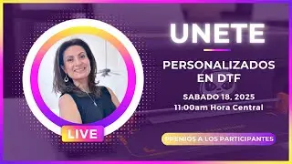 Todo Sobre DTF: Preguntas, Respuestas y Diferencias entre Sublimaci&oacute;n y DTF Parte 1/2