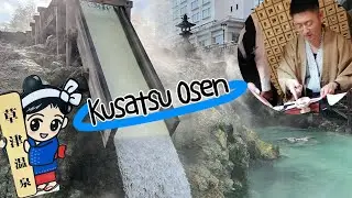 Kusatsu (Japan) Onsen Ryokan Review (Spax Hotspring Hotel)