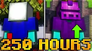 Как выглядят 250 часов на Ironman | Hypixel Skyblock Ironman Ep11