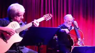AGENDA BEBOP CLUB -  Jaques Morelenbaum CelloSam3aTrio en vivo