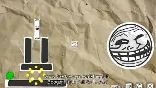 Booger Rush Walkthrough Full 20 Levels