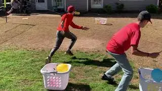 Wood Spoon Balloon Relay