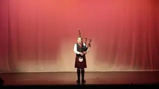 The Bellydancer by Gordan Duncan, Bagpipes performed by Jack M