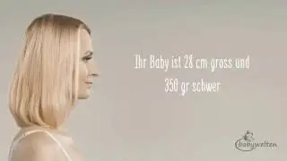 Schwangerschaft - 23. Woche (SSW 22)