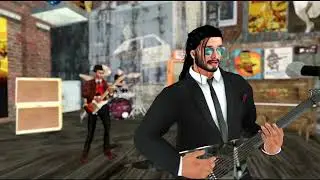 ZZ Top- Sharp Dressed Man in Second Life