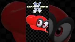 What if Cappy Was in Mario Kart Switch 2?