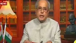 FULL SPEECH: President Pranab Mukherjee denounced forces of divisiveness on Independence Day eve