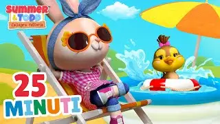 Summer & Todd | Vacanze in Campeggio! ☀️ | Episodi Completi | Cartoni Animati per Bambini