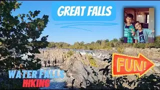 Great Falls Park, Virginia  | Amazing Waterfalls & Hiking Trails