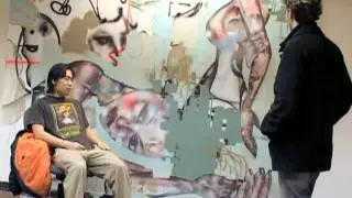 David Choe and Sean Parker at Facebook in 2005 Excerpt From Dirty Hands Directed by Harry Kim