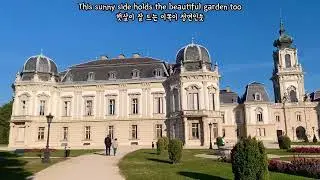 Sunny Walk to Festetics Palace & Garden @ Keszthely, Hungary