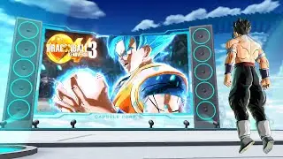 FIRST LOOK AT DLC FREE UPDATE CONTON CITY TV IN DRAGON BALL XENOVERSE 2!