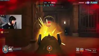 Dafran TRACER, ASHE COMPETITIVE Gameplay! [ OVERWATCH VOD Replays ]
