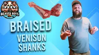 BRAISED VENISON SHANKS
