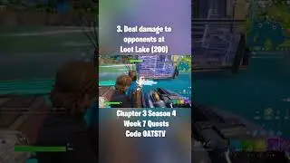 Week 7 Quests