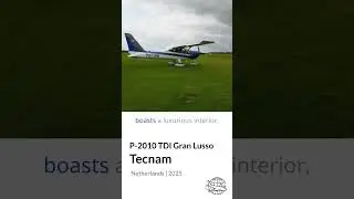 2025 Tecnam P2010 TDI Gran Lusso FOR SALE | Low Hours, Garmin G1000 NXi