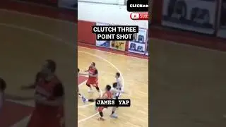 JAMES YAP FOR THE WIN #amanwithamillionmoves #basketball #jamesyap #fcaai