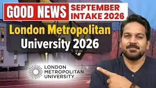 London Metropolitan University 🇬🇧 Admissions Open for UK September intake 2026