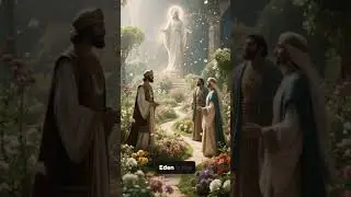 The Secret Layout of the Garden of Eden #bible #biblestudy #biblestories