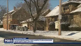 58th and Locust homicide; suspects sought | FOX6 News Milwaukee