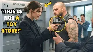 They Mocked Her at the Gun Store &mdash; Then the Commander Burst In and Saluted Her