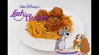Elise's Eats - Ep 185: Spaghetti & Meatballs (from Lady and the Tramp)