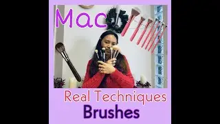 MAC VS REAL TECHNIQUES BRUSHES | RHOSESPLENDID RAVEL