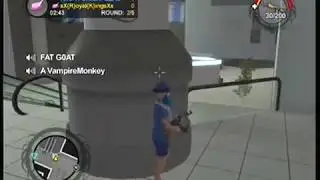 Saints Row 1 2008 Angry Caterpilers Vs Royal Kings #88 Gang Match